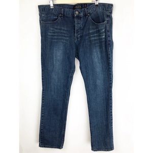 XXX Rude | 40 x 30 | Dark Vintage Skinny Jeans